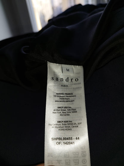 Sandro - Camisa azul marino talla M