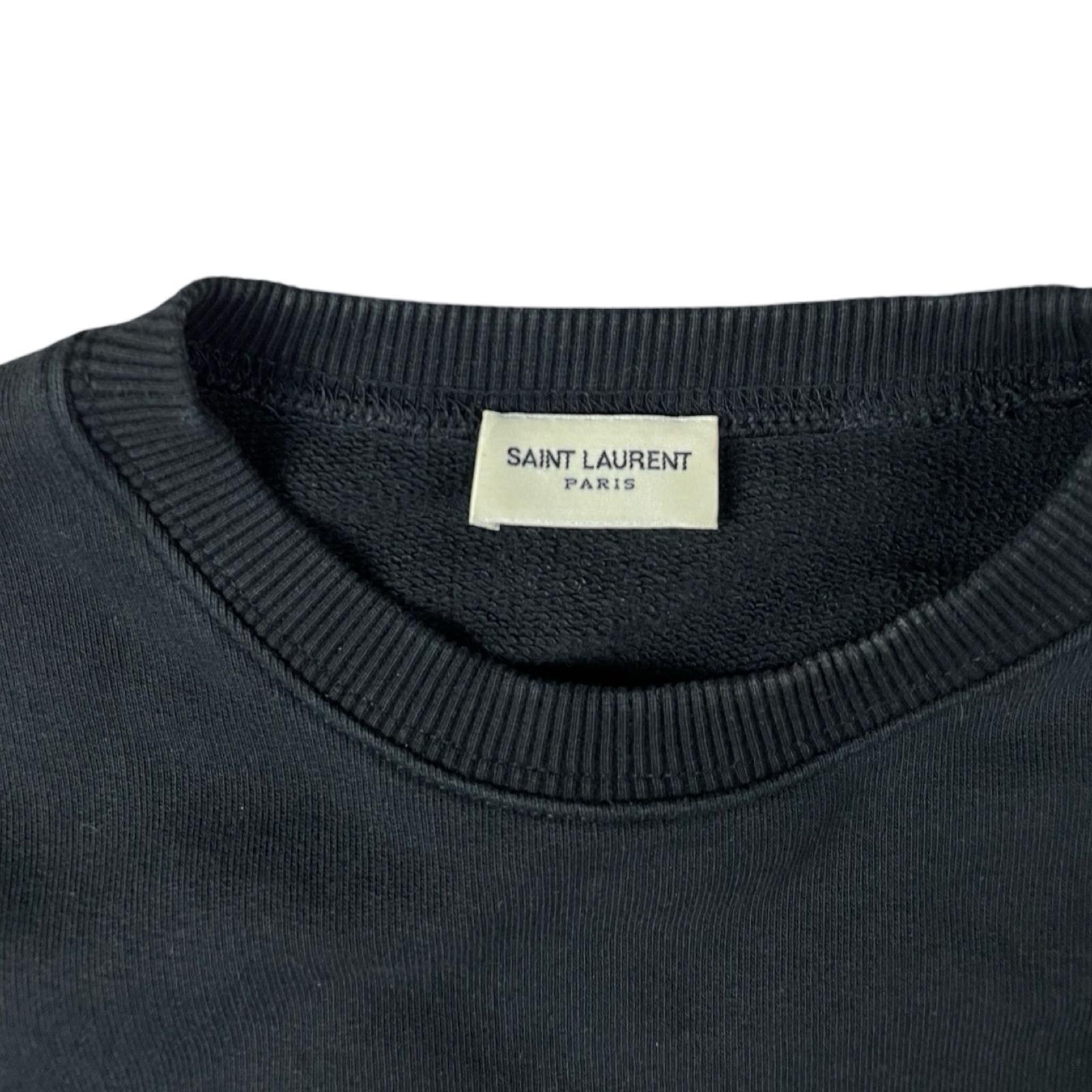 Saint Laurent - Sweat noir taille S - Le Saptuaire