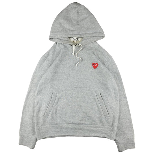 Comme des Garçons - Grey Hooded Sweater Size S