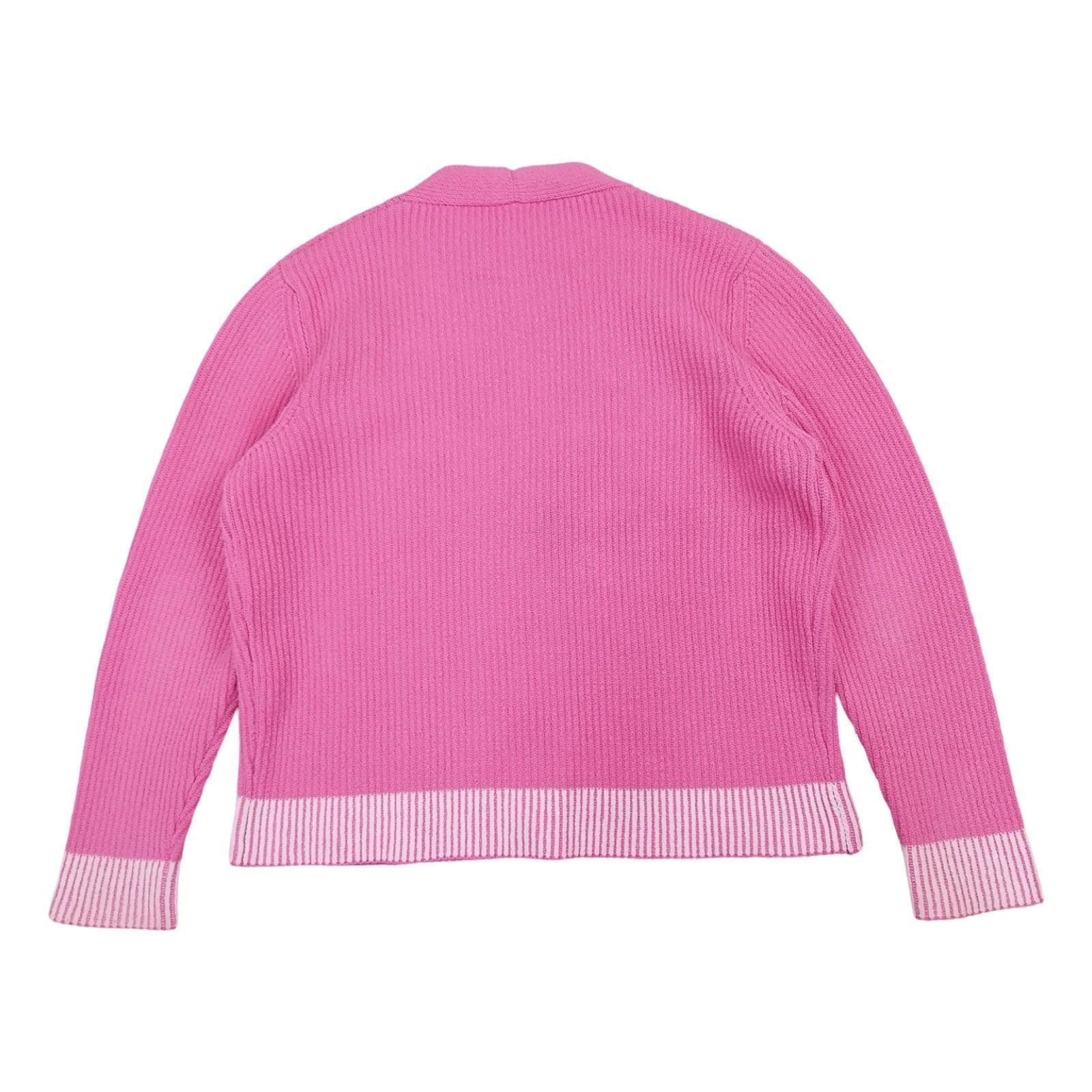 Jacquemus - Cardigan Lemone rose fluo taille M - Le Saptuaire