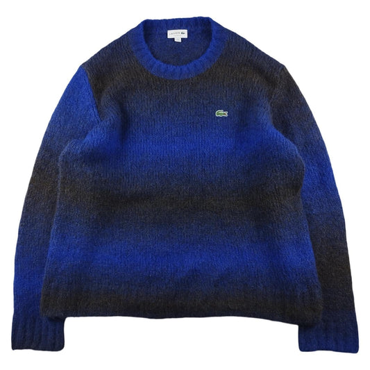 Lacoste - Pull en alpaga bleu taille XL - Le Saptuaire