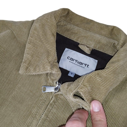 Carhartt - Veste « Madisson Jacket » en velours côtelé beige taille S - Le Saptuaire