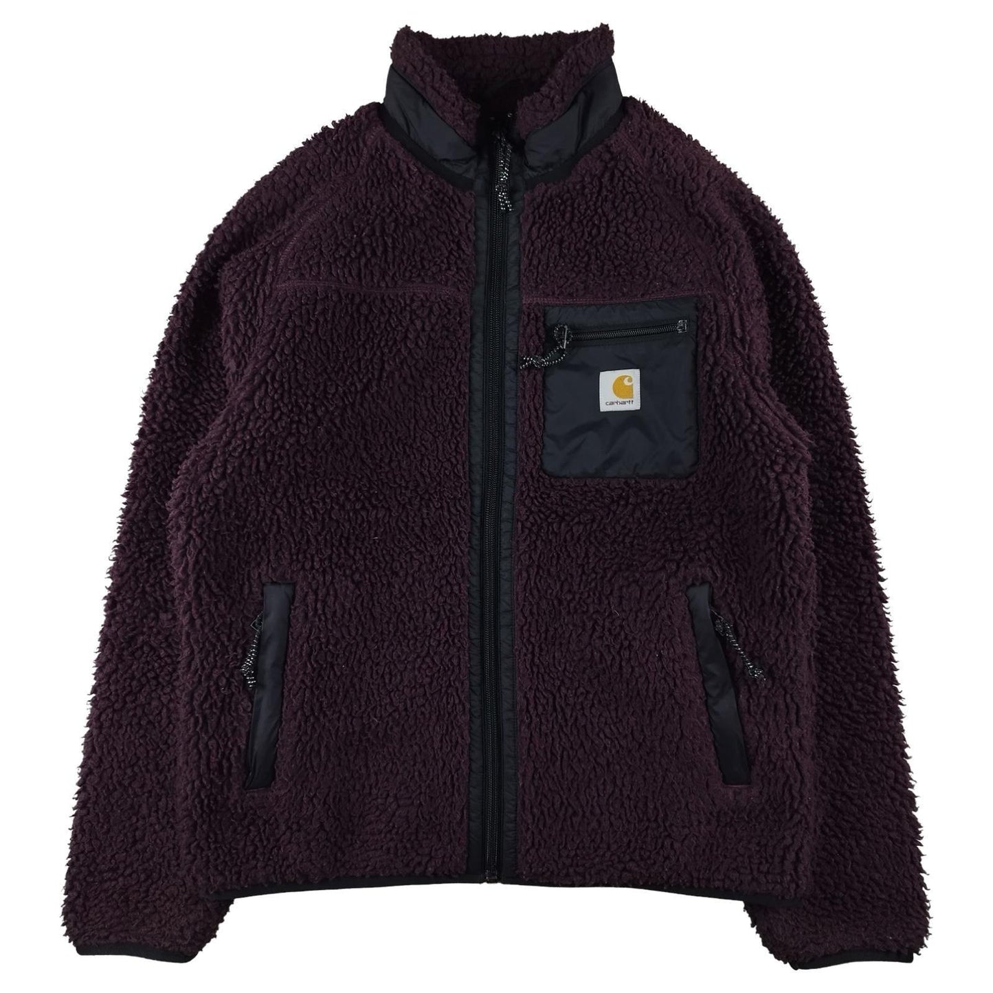 Carhartt - Polaire zippée prune taille XS - Le Saptuaire