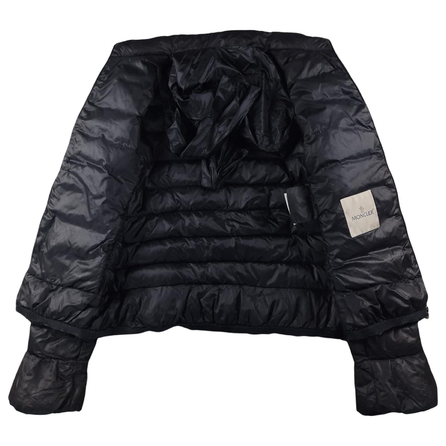 Moncler - Doudoune noire taille S