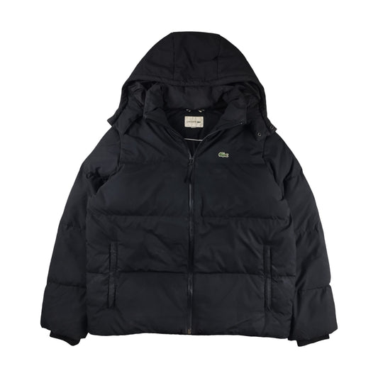 Lacoste - Doudoune noire taille L