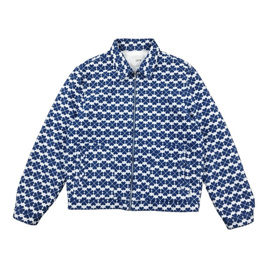 Veste à motifs bleue taille L