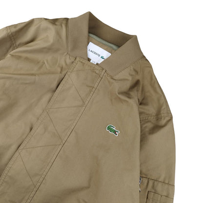 Lacoste - Beige bombers size M