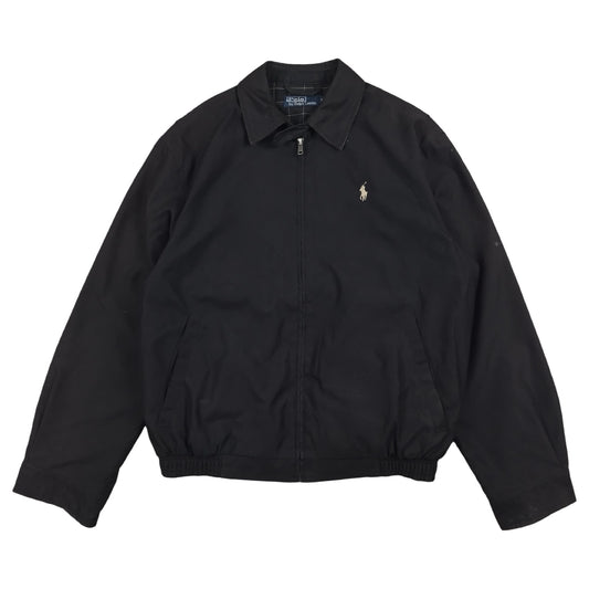 Ralph Lauren - Veste Harrington noire taille S - Le Saptuaire