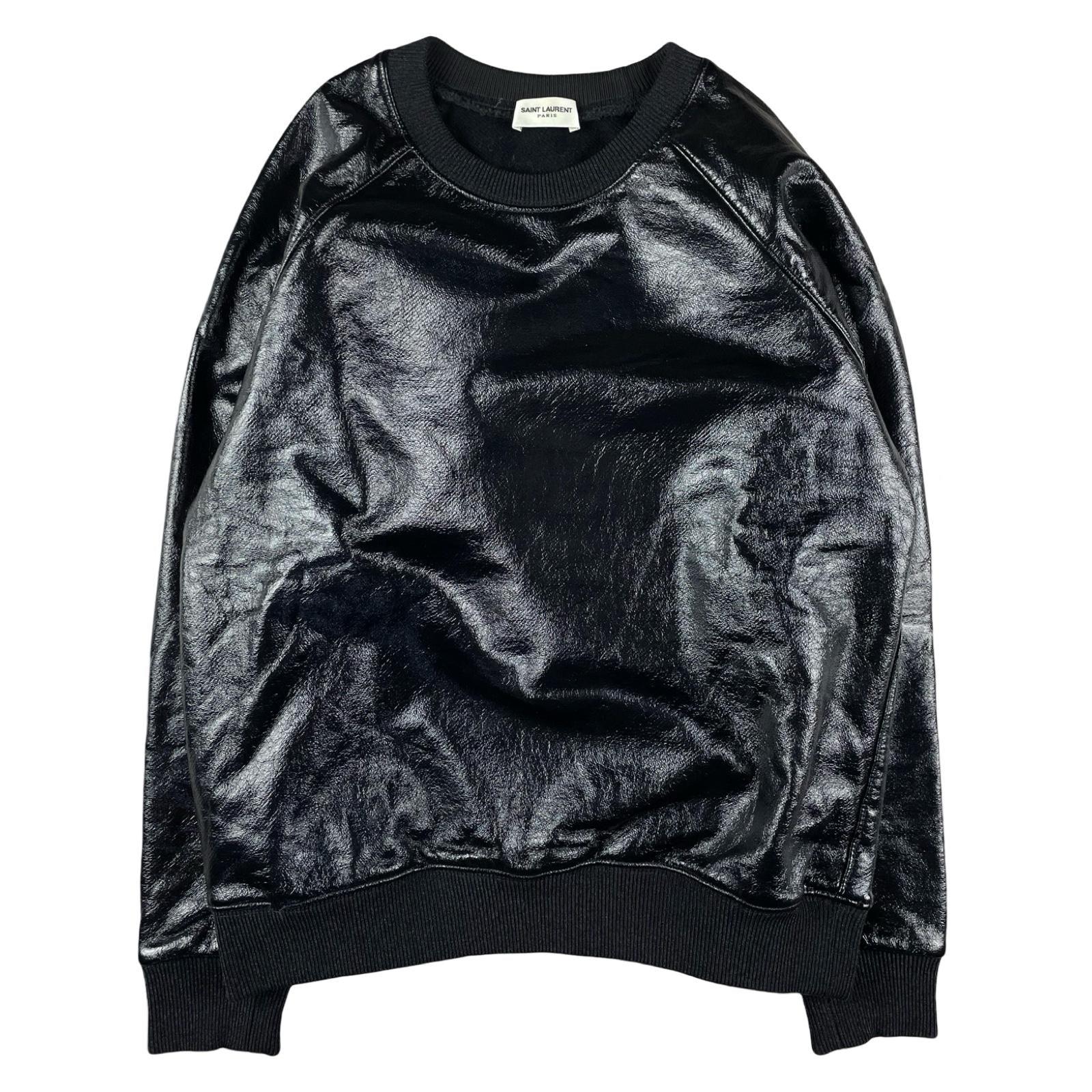 Saint Laurent - Pull à col rond noir taille M - Le Saptuaire