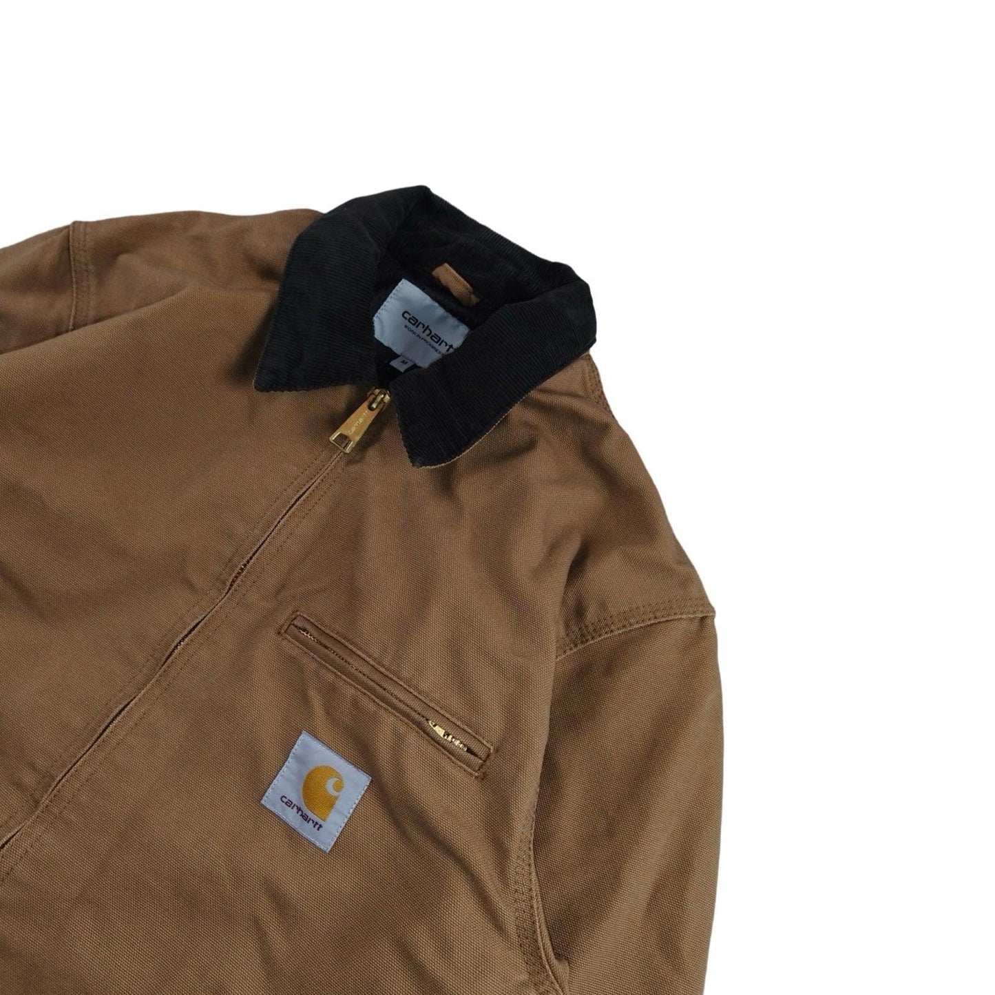 Carhartt - Veste Détroit Jacket (Summer) camel taille M - Le Saptuaire