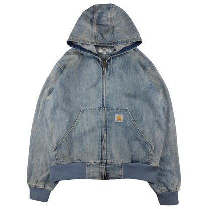 Carhartt Active Jacket - Blue denim jacket size S