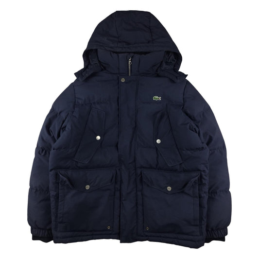 Lacoste - Doudoune bleu marine taille L - Le Saptuaire