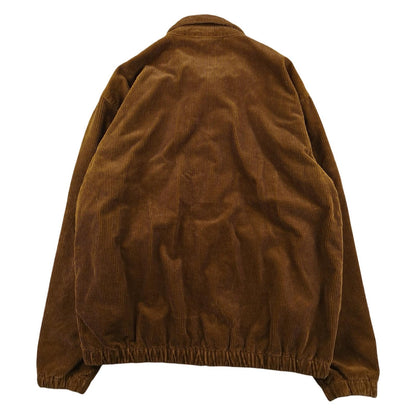 Carhartt - Veste Madison Jacket en velours côtelé marron taille XL