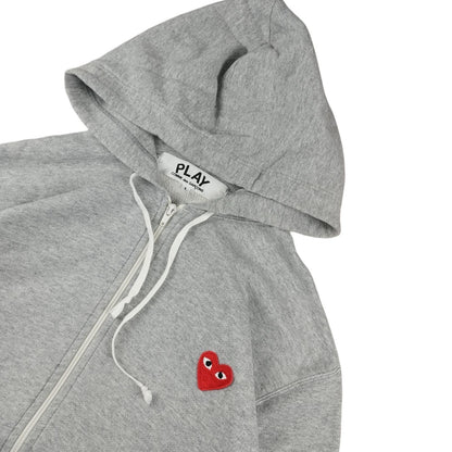 Comme des Garçons - Pull zippé à capuche taille M