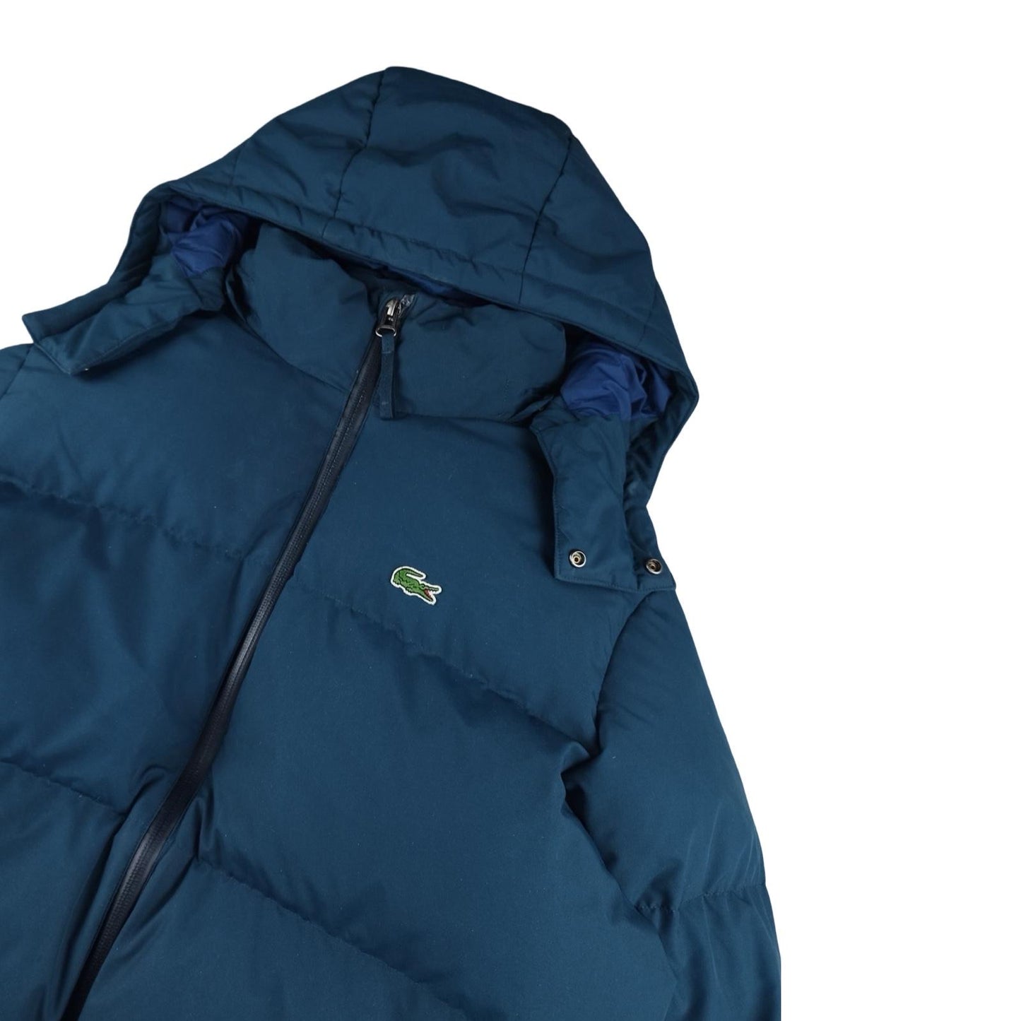 Lacoste - Blue down jacket size M