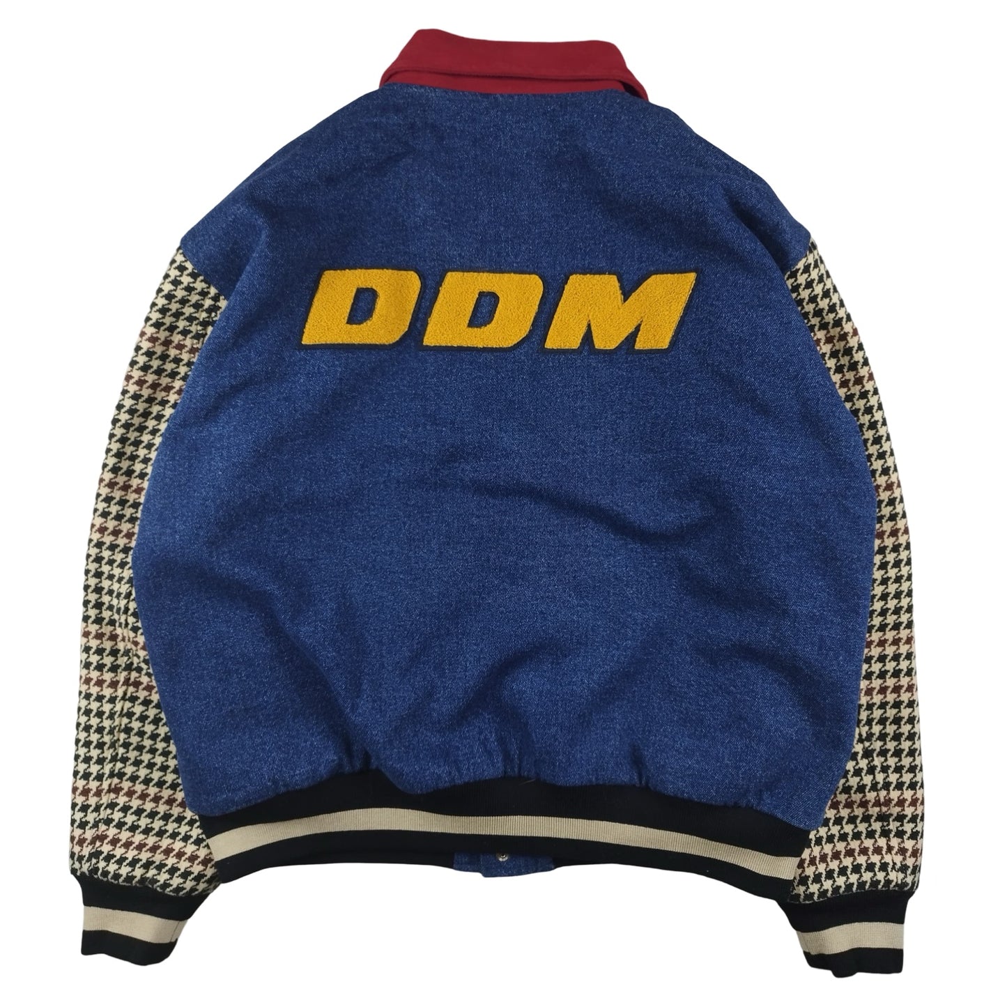 Drôle de Monsieur - Varsity Jacket en jean taille L