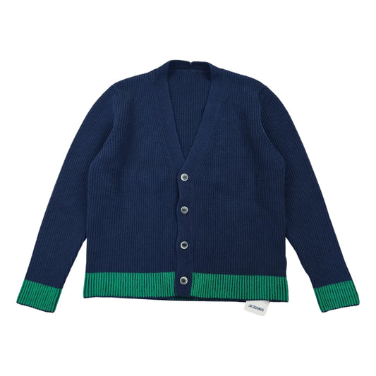 Cardigan Lemone bleu marine taille M