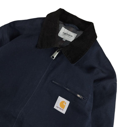 Carhartt Detroit Jacket - Veste bleu marine taille L - Le Saptuaire