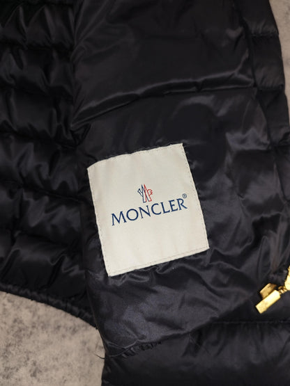 Moncler - Chaqueta de plumas, color negro, modelo de mujer, talla S