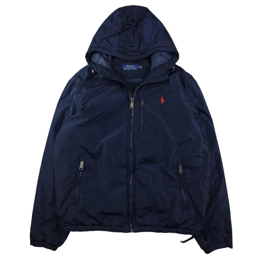 Ralph Lauren - Parka matelassée bleu marine taille L