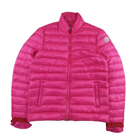 Moncler - Doudoune rose taille S - Le Saptuaire