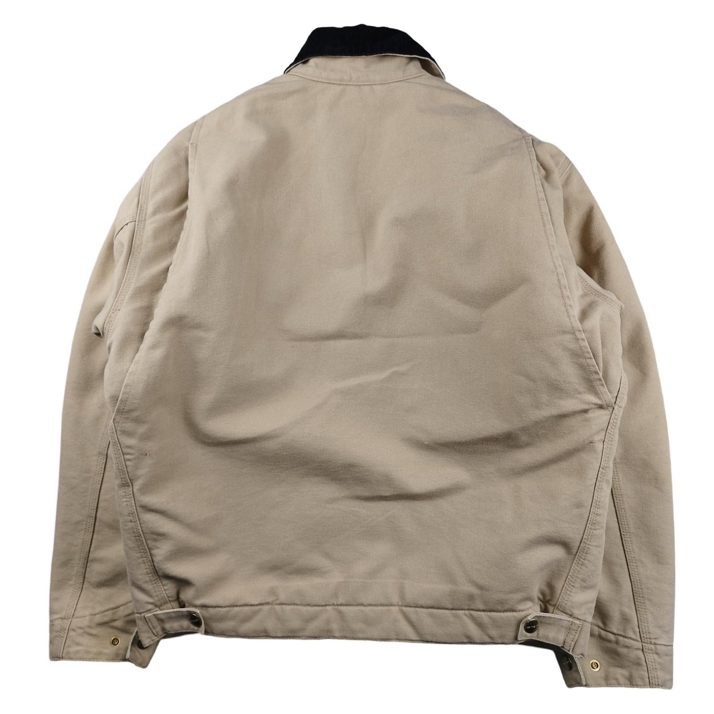 Carhartt OG Detroit Jacket - Cream Jacket size M