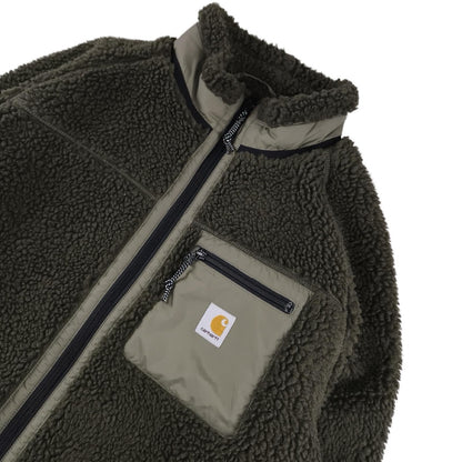 Carhartt - Veste polaire zippée kaki taille L - Le Saptuaire