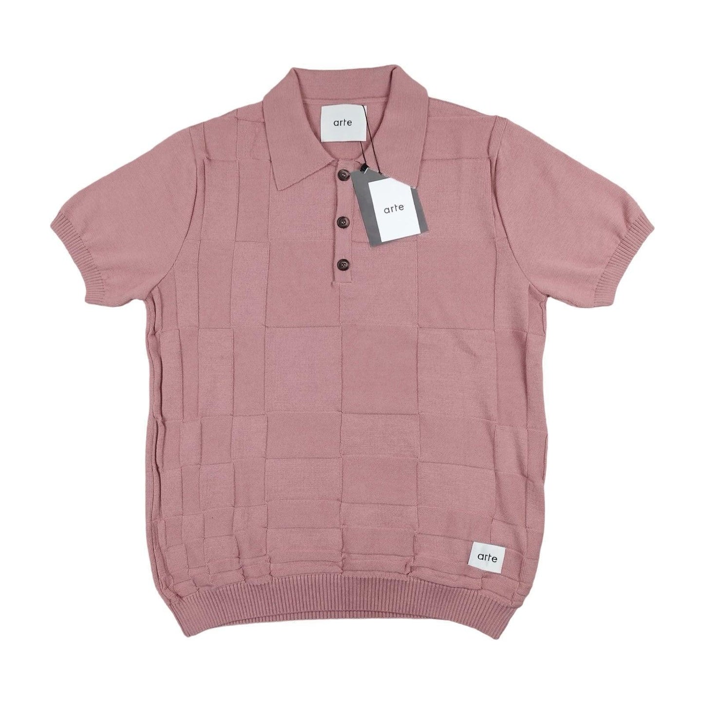 Arte - Polo rose taille M - Le Saptuaire