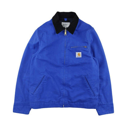 Carhartt - Veste « Détroit Jacket » bleu vif taille S - Le Saptuaire