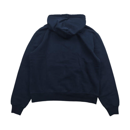 Pull à capuche bleu marine taille M - Le Saptuaire