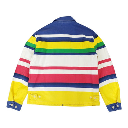 Veste Harrington multicolore taille XL - Le Saptuaire