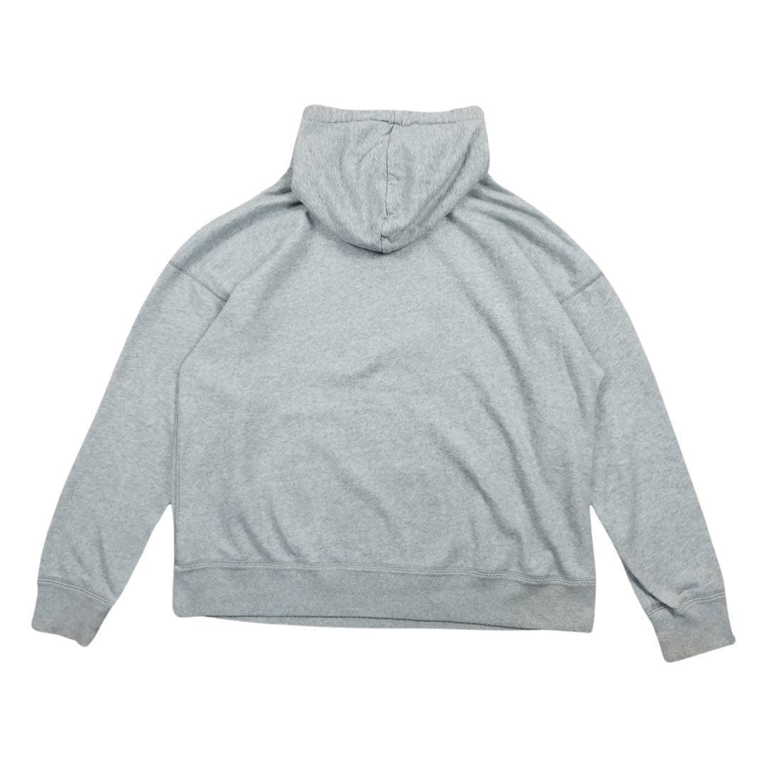 Pull à capuche gris taille L - Le Saptuaire