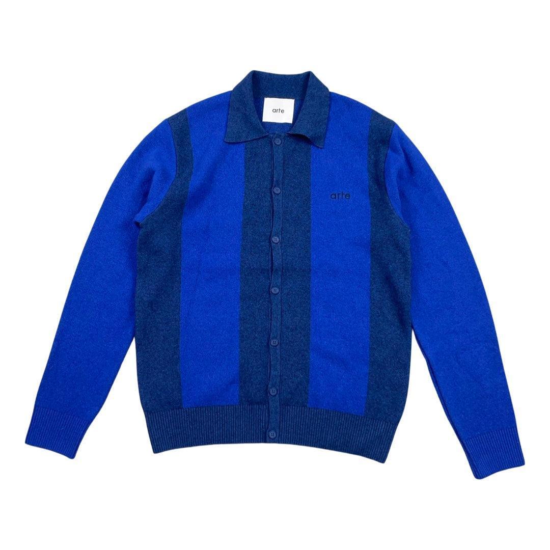 Cardigan bleu taille M - Le Saptuaire