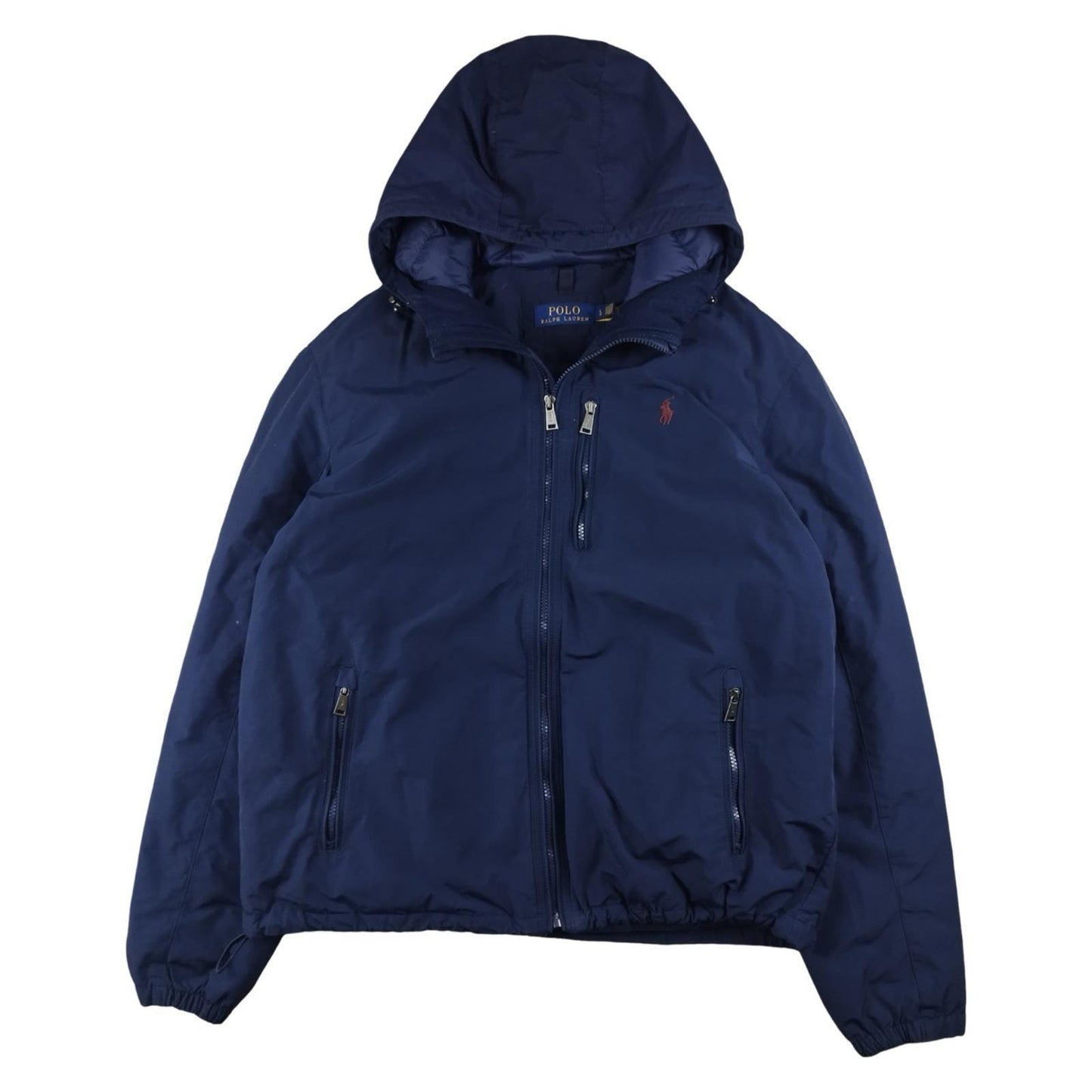 Ralph Lauren - Parka matelassée bleu marine taille L - Le Saptuaire