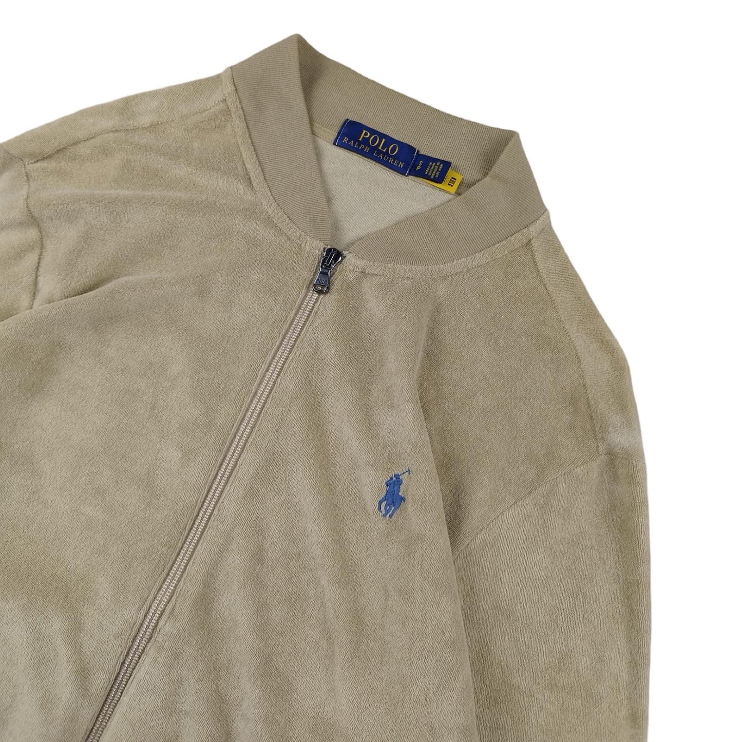 Ralph Lauren - Bombers color crema talla S