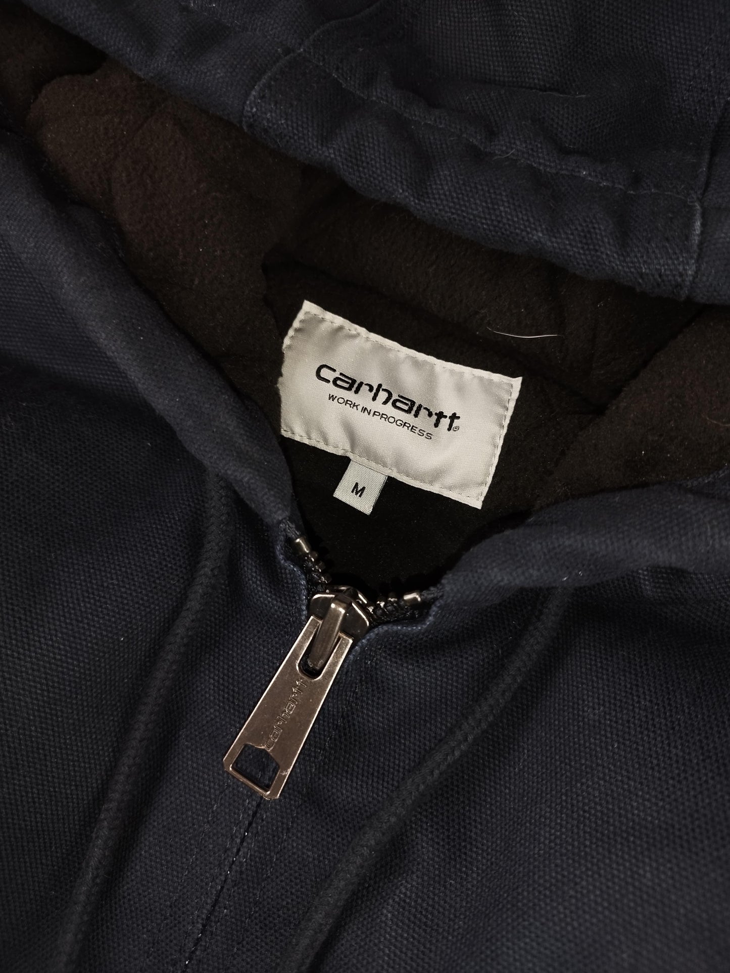 Carhartt - Veste Active Jacket bleu marine taille M - Le Saptuaire