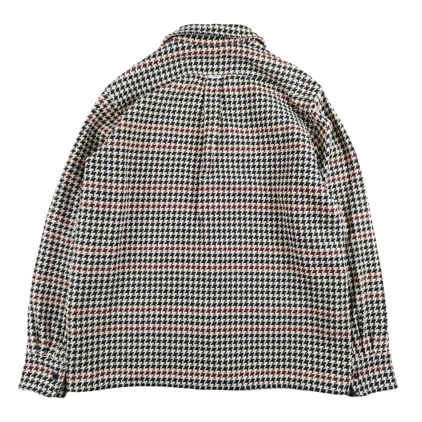 Drôle de Monsieur - Veste surchemise crème Bordeaux taille S - Le Saptuaire