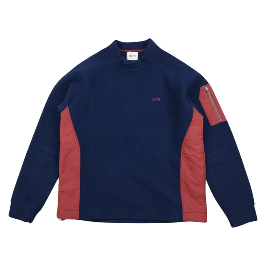 Arte - Sweat polaire bleu marine taille XS