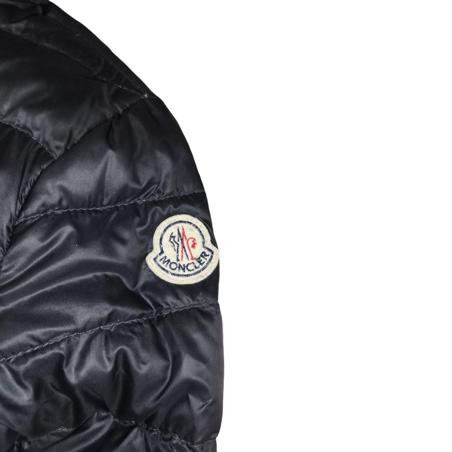 Moncler - Doudoune noire taille S