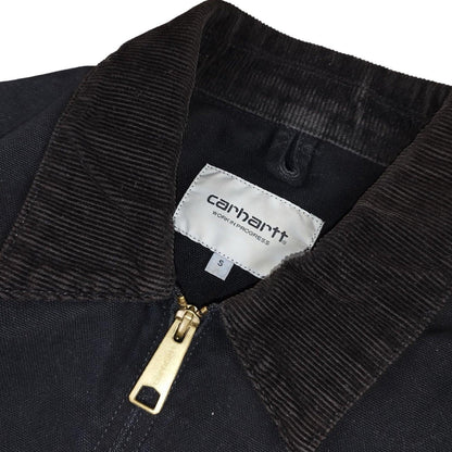 Carhartt - Veste « Détroit Jacket » (Summer) noire taille S - Le Saptuaire