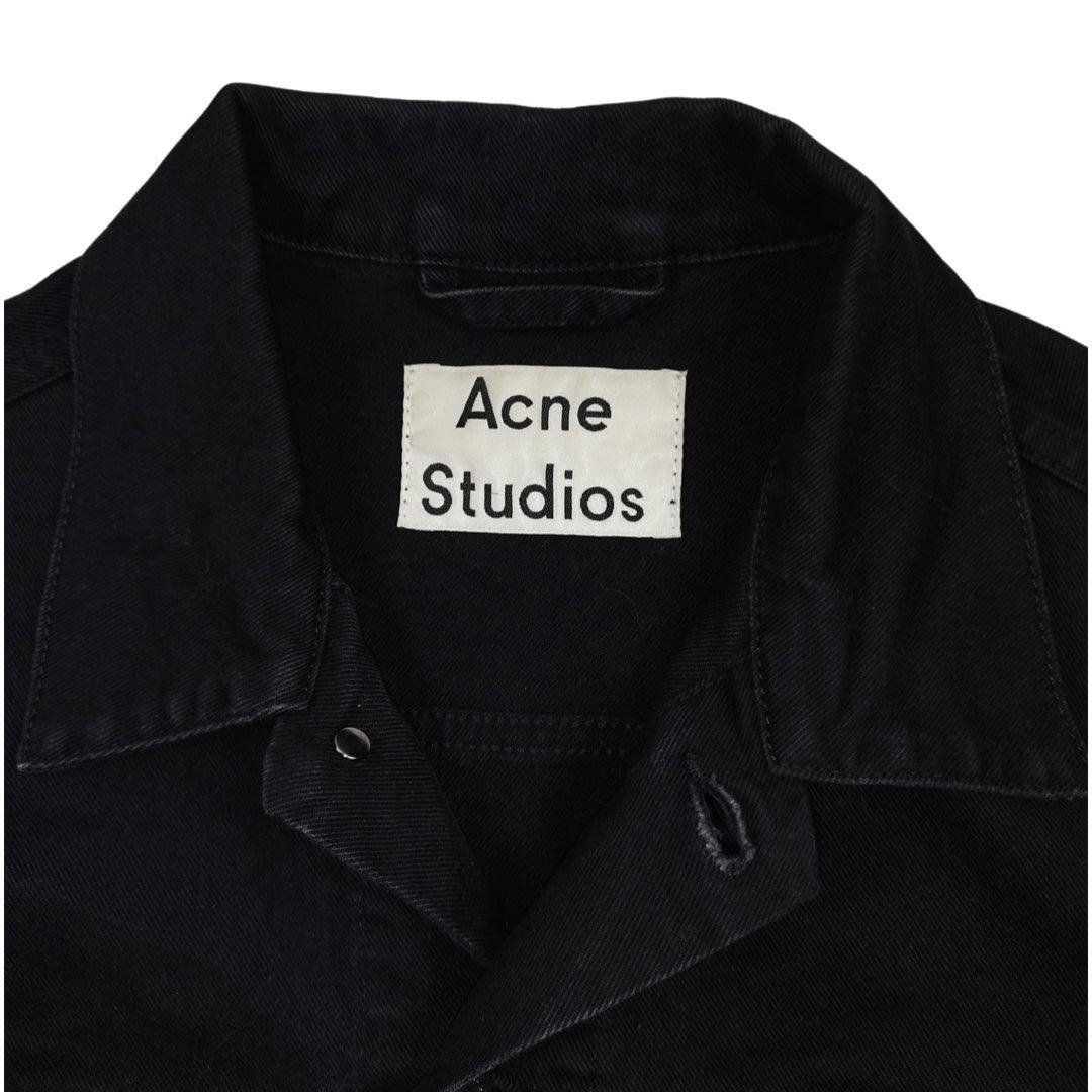 Acne Studios - Veste en jean noire taille S - Le Saptuaire