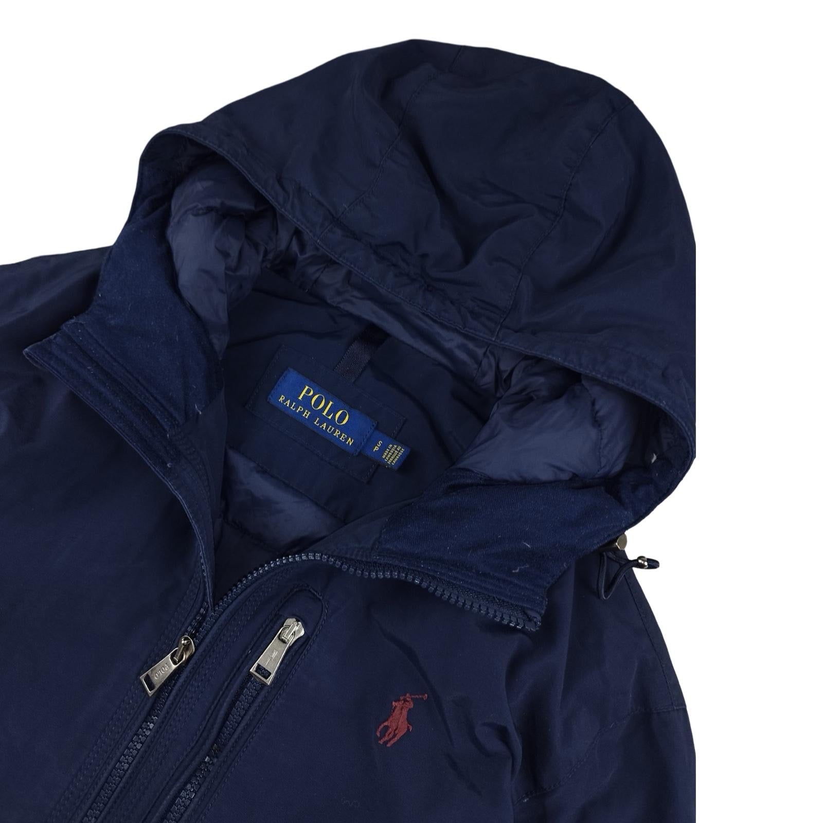 Ralph Lauren - Parka matelassée bleu marine taille S - Le Saptuaire