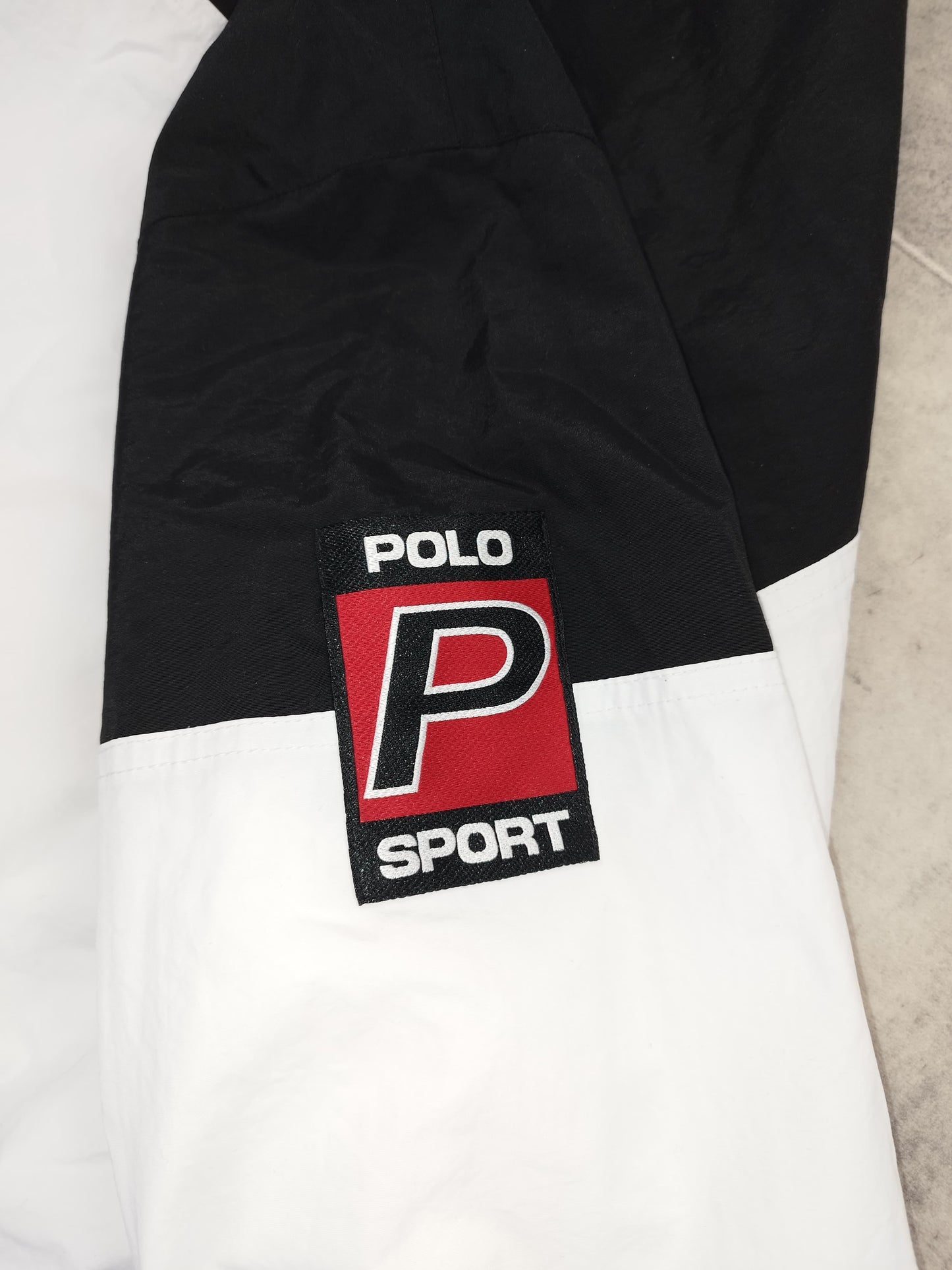 Ralph Lauren - Veste Polo Sport blanche taille M - Le Saptuaire