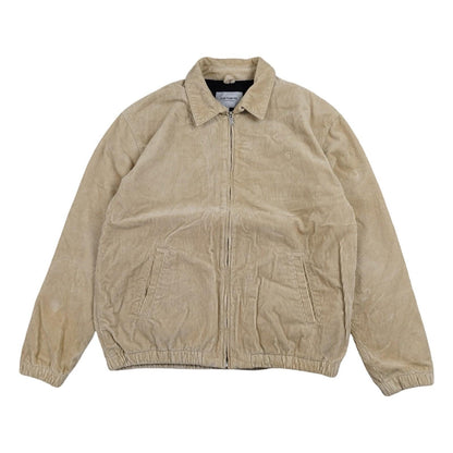 Carhartt - Madison Jacket en velours côtelé crème taille M - Le Saptuaire