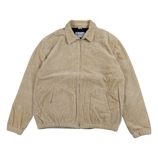 Carhartt - Madison Jacket en velours côtelé crème taille M