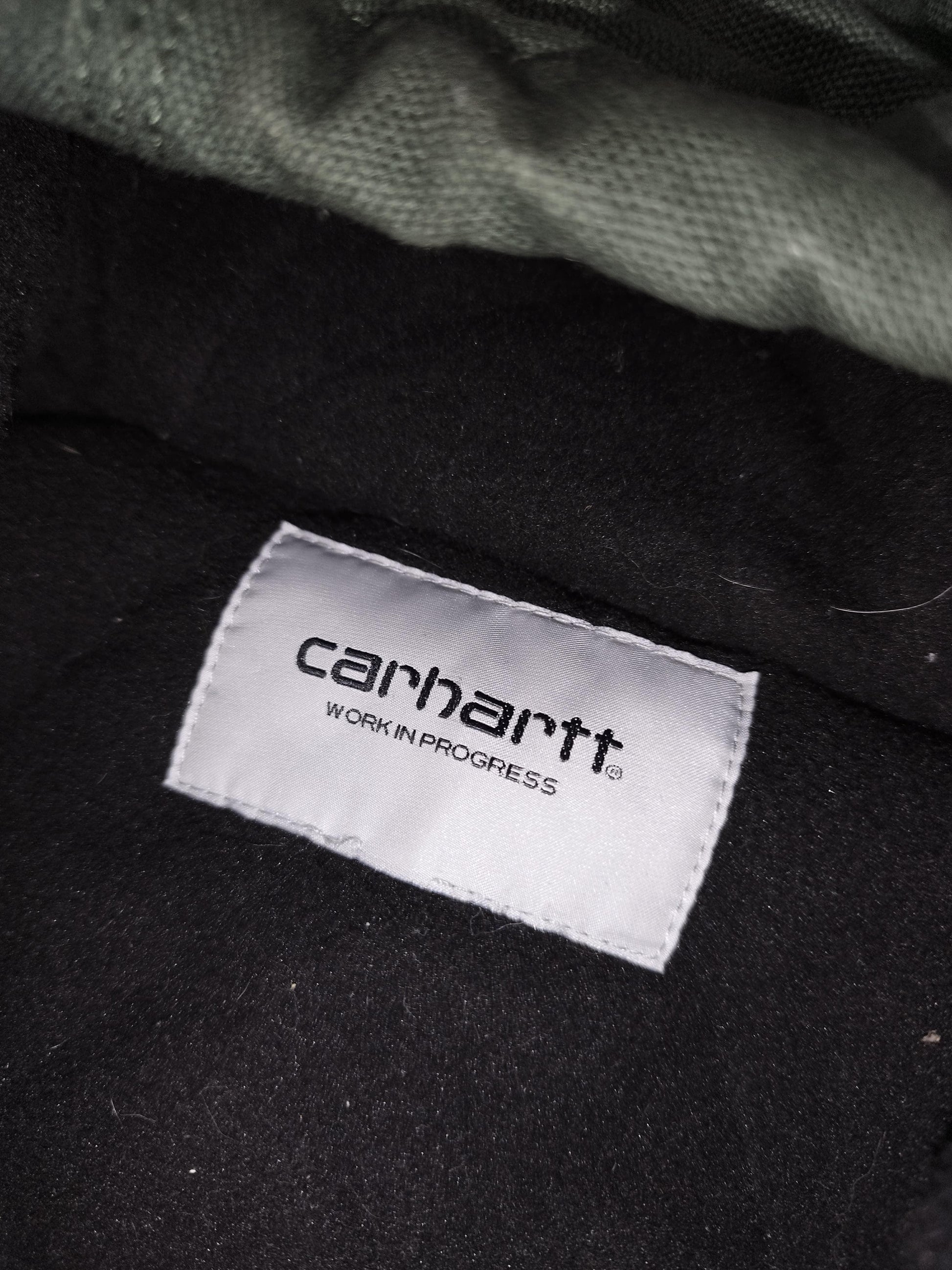 Carhatt - Veste « Active Jacket » kaki taille S - Le Saptuaire