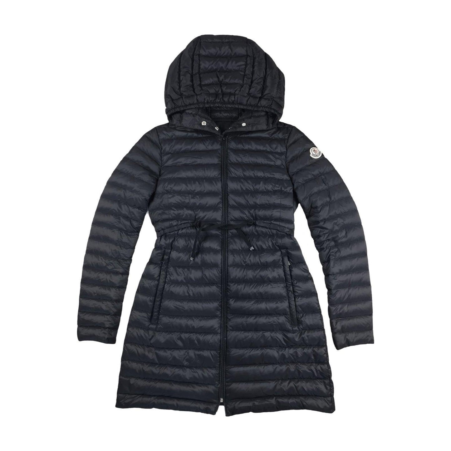 Moncler - Doudoune longue noir taille XS - Le Saptuaire