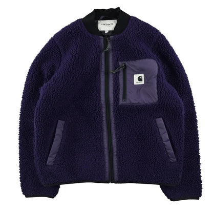 Carhartt - Polaire zippée violet taille XS