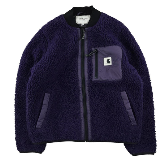 Carhartt - Polaire zippée violet taille XS - Le Saptuaire