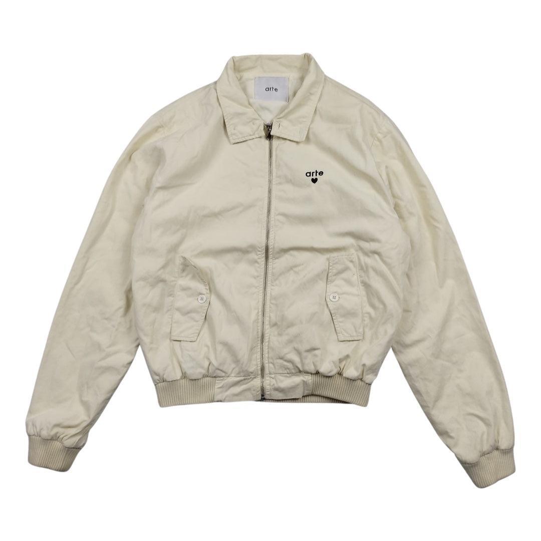 Veste Harrington crème taille S - Le Saptuaire